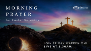 morning prayer easter saturday