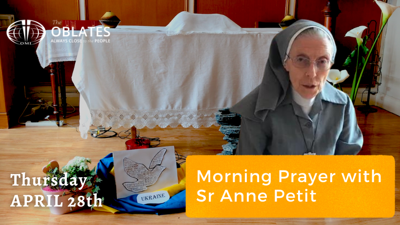 morning prayer april 28th