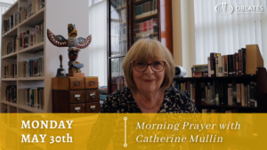 morning prayer with the oblates may 30th