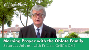 oblate morning prayer july 9th