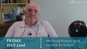 morning prayer with Jarlath Kivlehan