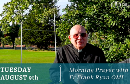 morning prayer tuesday august 9th