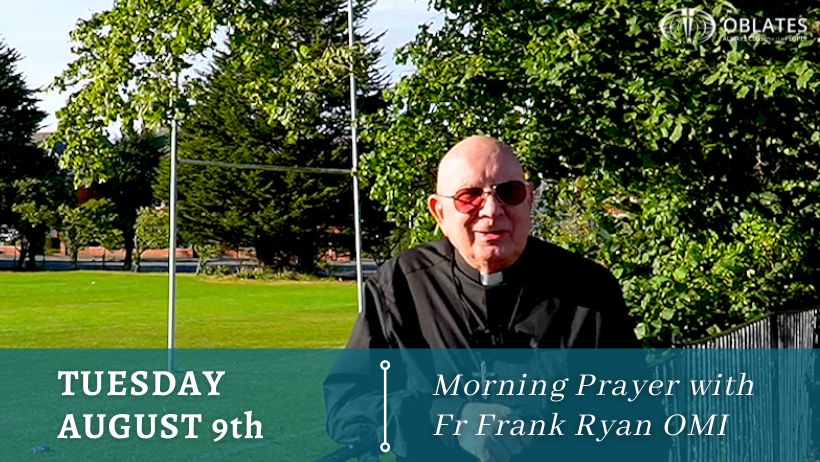 morning prayer tuesday august 9th