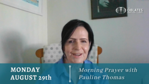 morning prayer monday august 29th