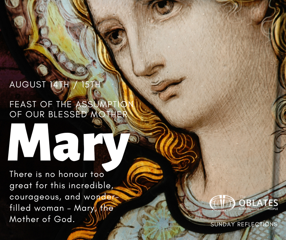 Sunday Reflection Assumption of Mary