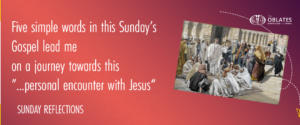 Sunday Reflection August 28th