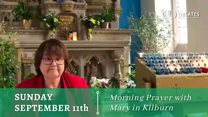 morning prayer with the oblates september 11th