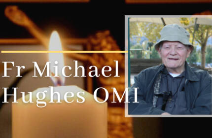 Fr Michael Hughes OMI funeral mass