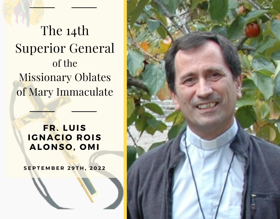 new superior general of the oblates