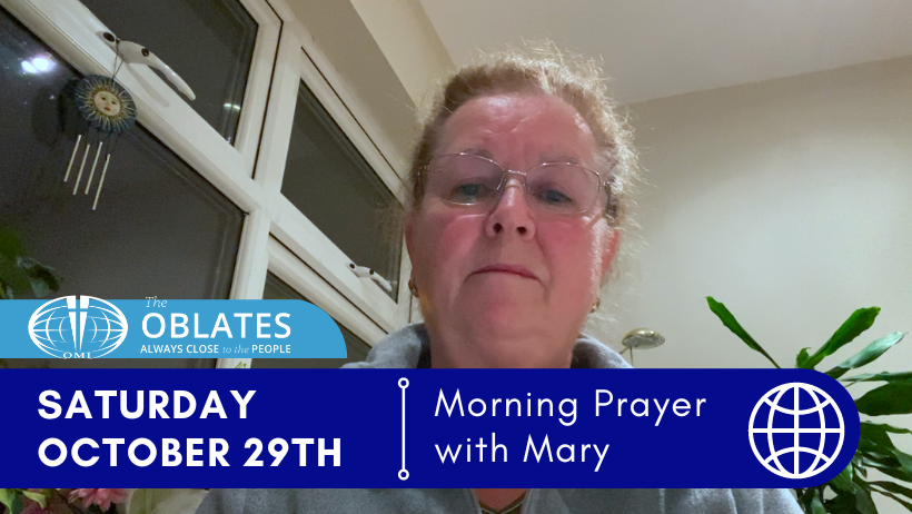 morning prayer october 29th