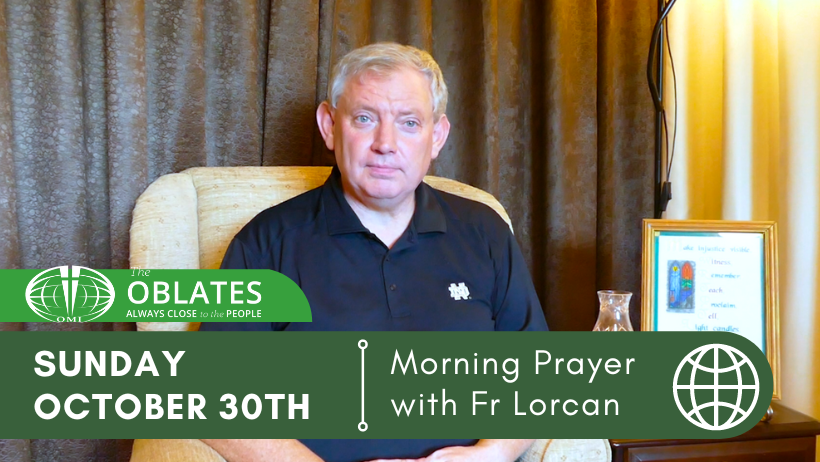 morning prayer october 30th