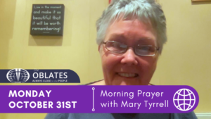 morning prayer october 31st