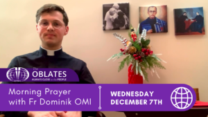 morning prayer december 7th fr dominik