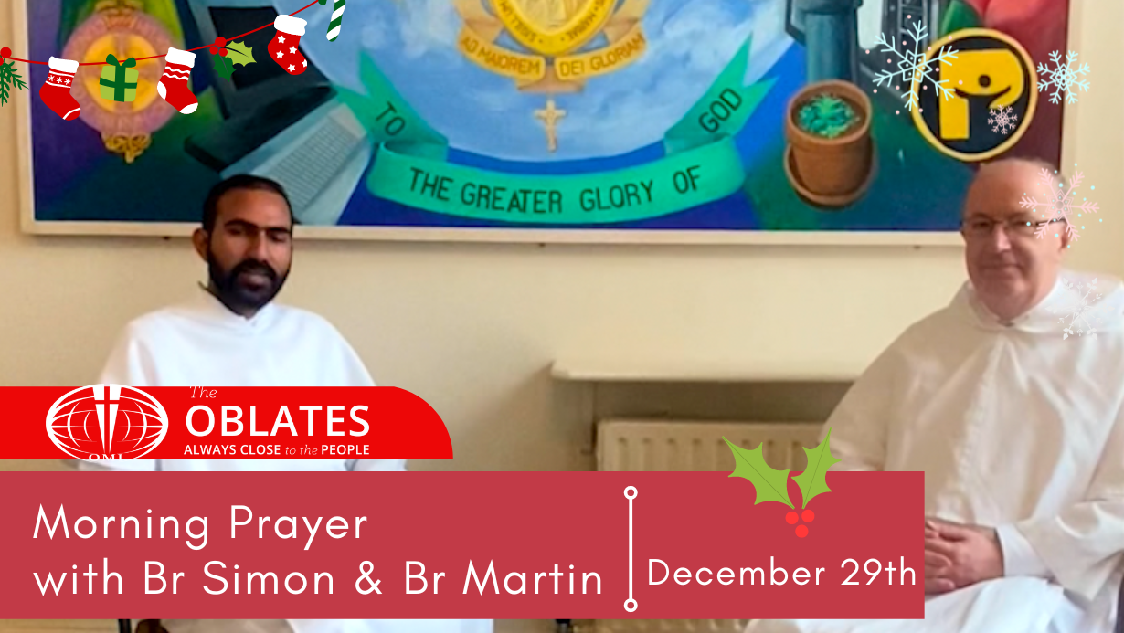 morning prayer december 29th