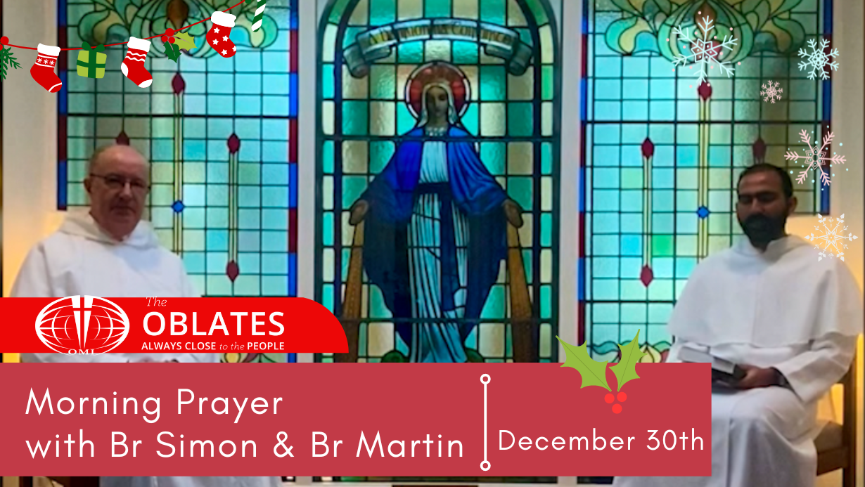 morning prayer december 30th feast of the holy family