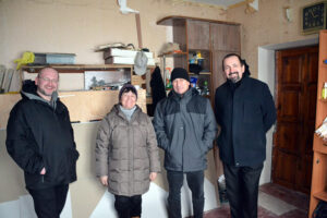 Superior General of the Oblates visits Ukraine