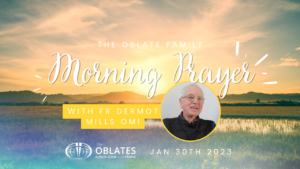 morning prayer oblates