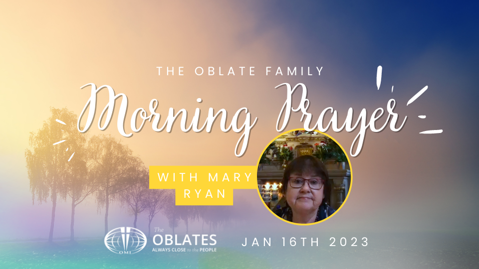 morning prayer january 16th