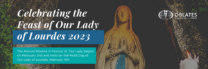 Our Lady of Lourdes 11 February 2023