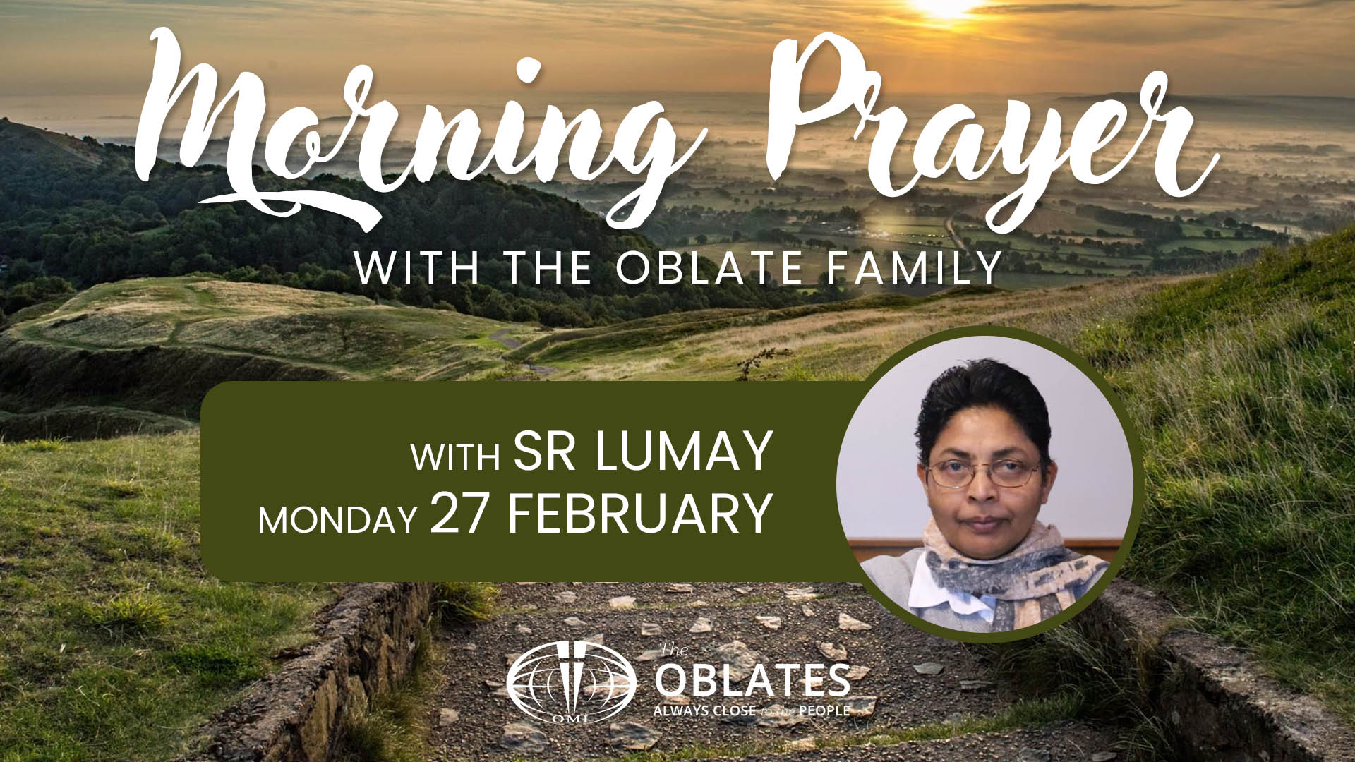 Morning Prayer for February 27th - Missionary Oblates of Mary Immaculate