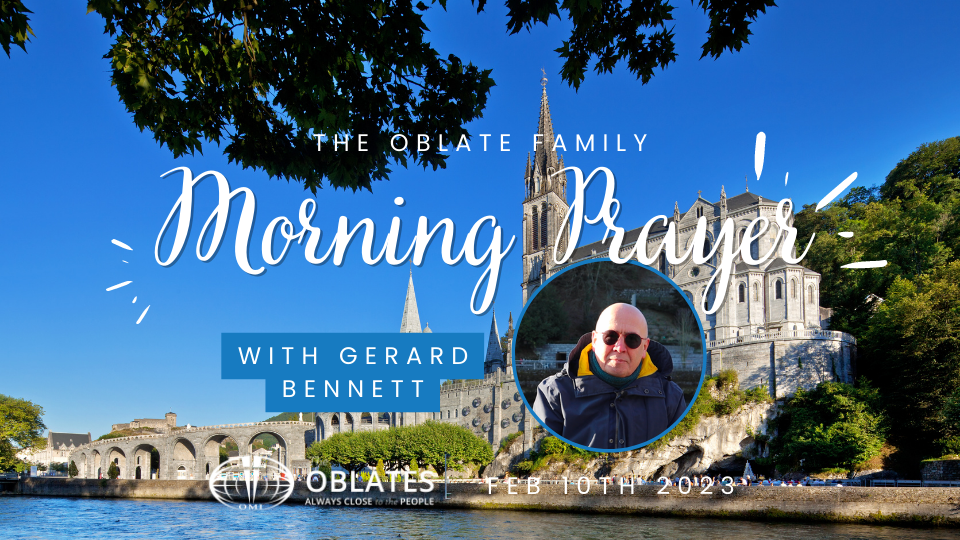 morning prayer lourdes grotto february 10th