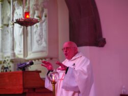 FR FRANK RYAN OMI FAREWELL FROM COLWYN BAY