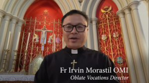 Fr Irvin Morastil OMI