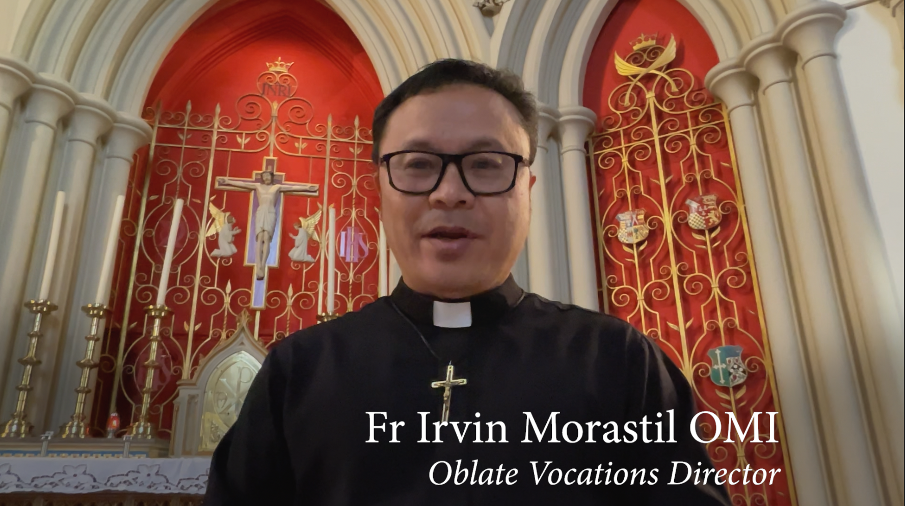 Fr Irvin Morastil OMI