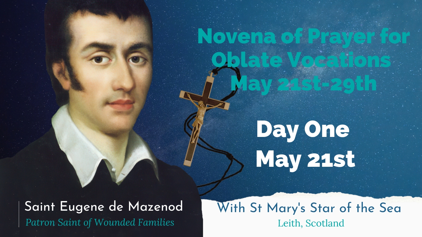 oblate novena for vocations day one