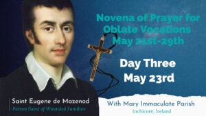 Oblate Novena for Vocations Day Three