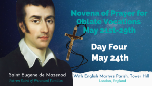 oblate novena for vocations 2023