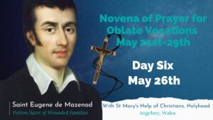 Oblate novena for vocations May 26th