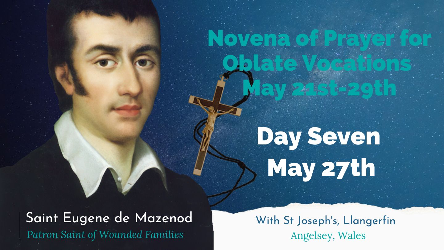 Novena for Oblate Vocations Day 7