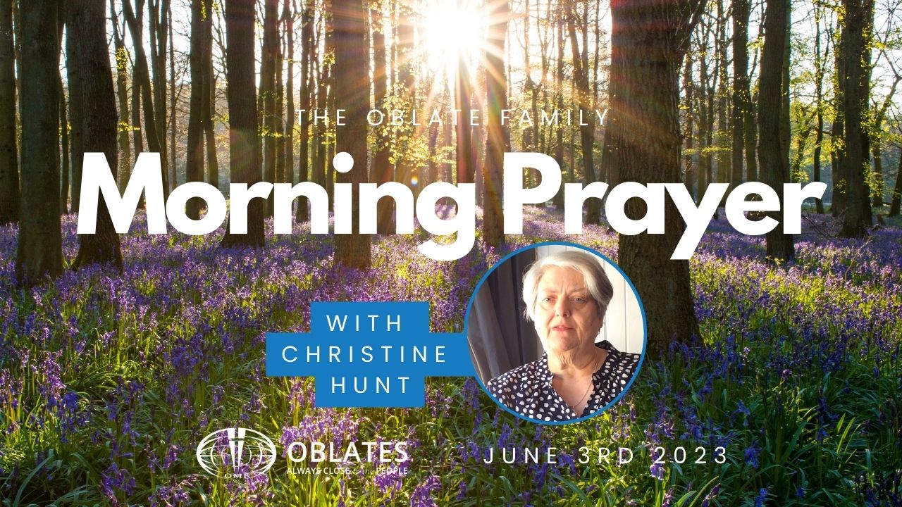 morning prayer june 3rd