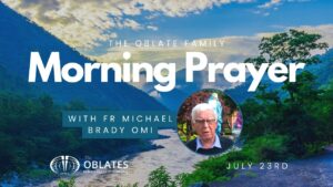 morning prayer july 23rd