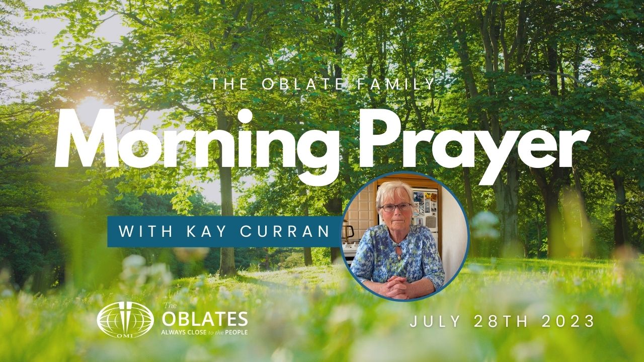 morning prayer july 28th