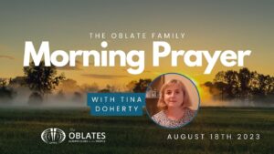 morning prayer august 18th