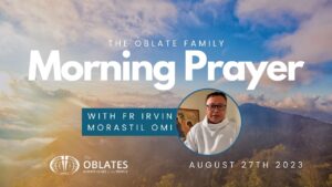 morning prayer august 27th