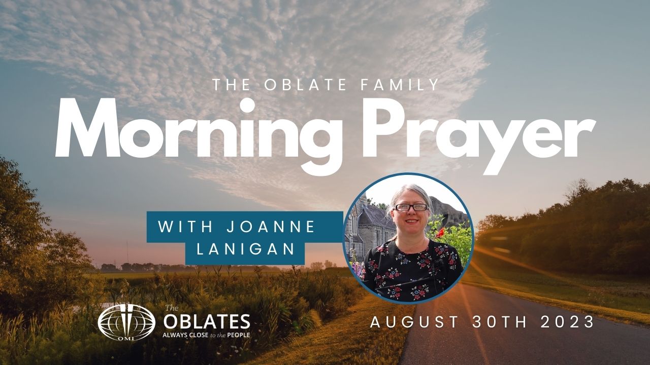 morning prayer august 30th