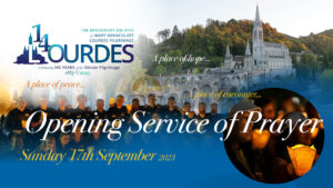 opening service 2023 lourdes