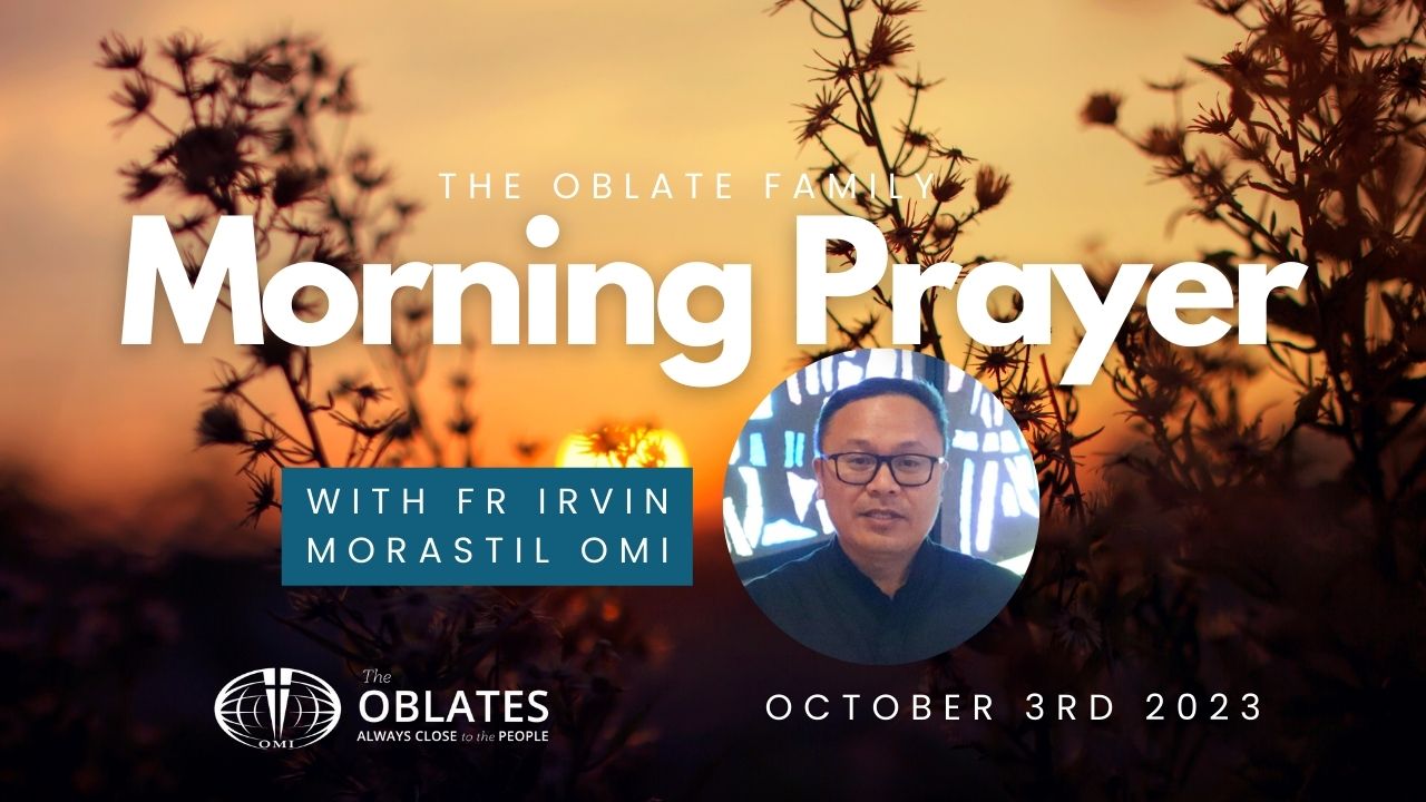 morning prayer october 3rd