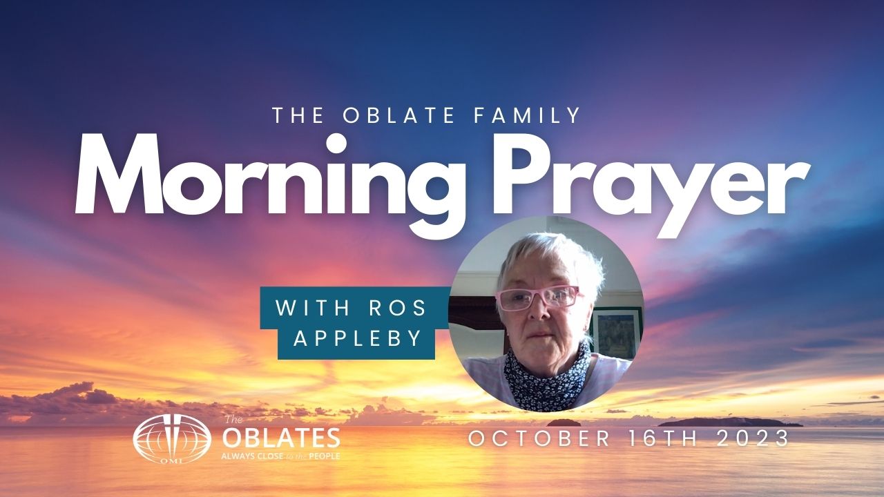 morning prayer october 16th