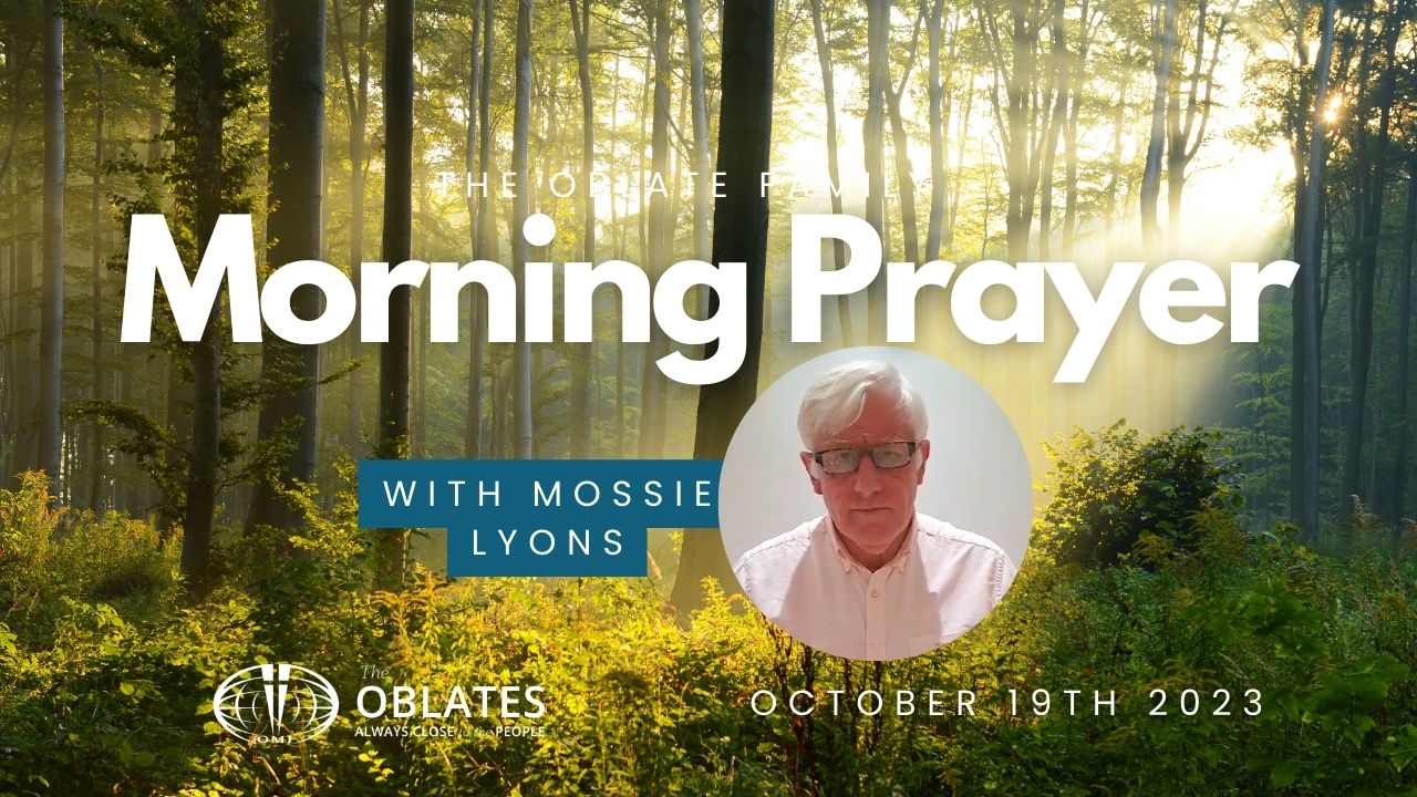 morning prayer october 19th