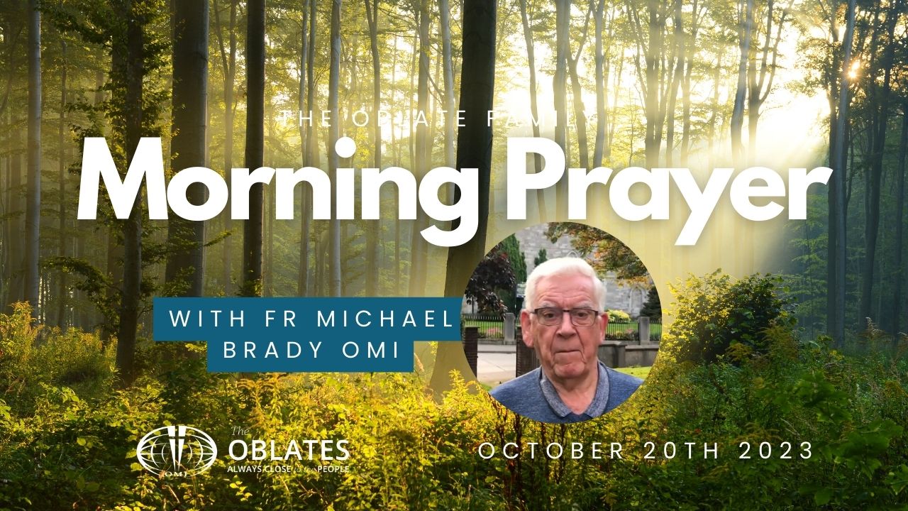 morning prayer october 20th