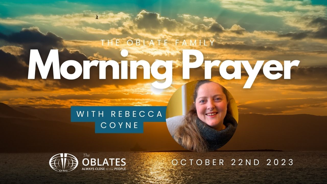 morning prayer october 22nd