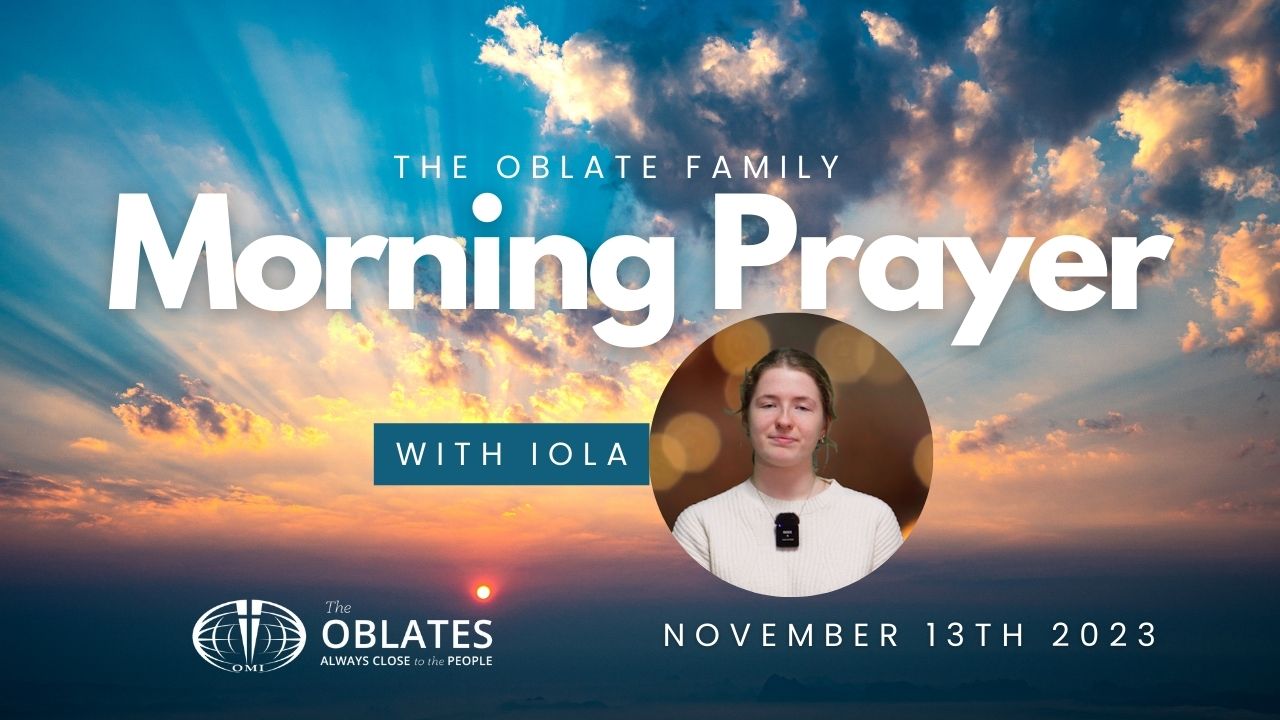 Morning Prayer November 13th