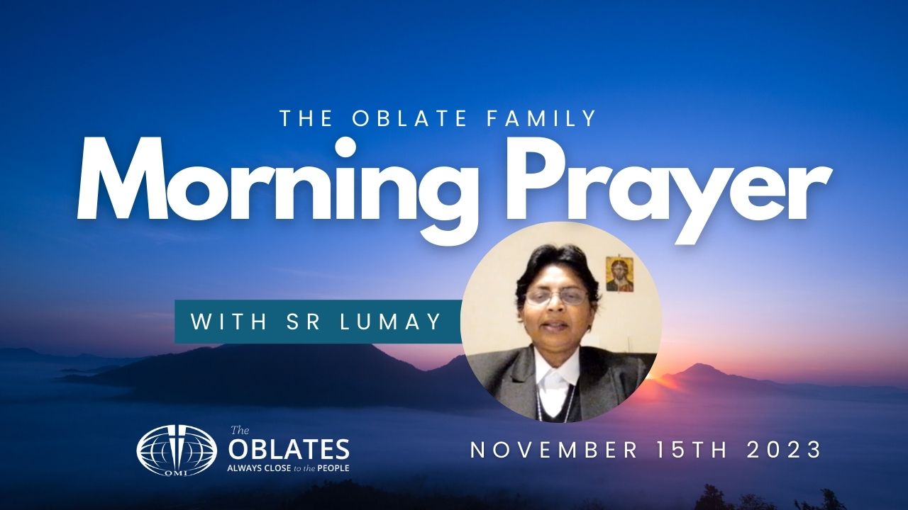 Morning Prayer November 16th