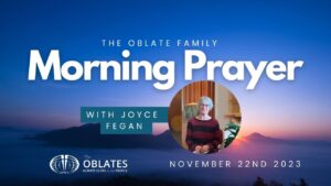 Morning Prayer November 22nd