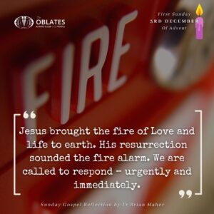 Sunday Reflection Graphic First sunday of Advent 3rd December 2023