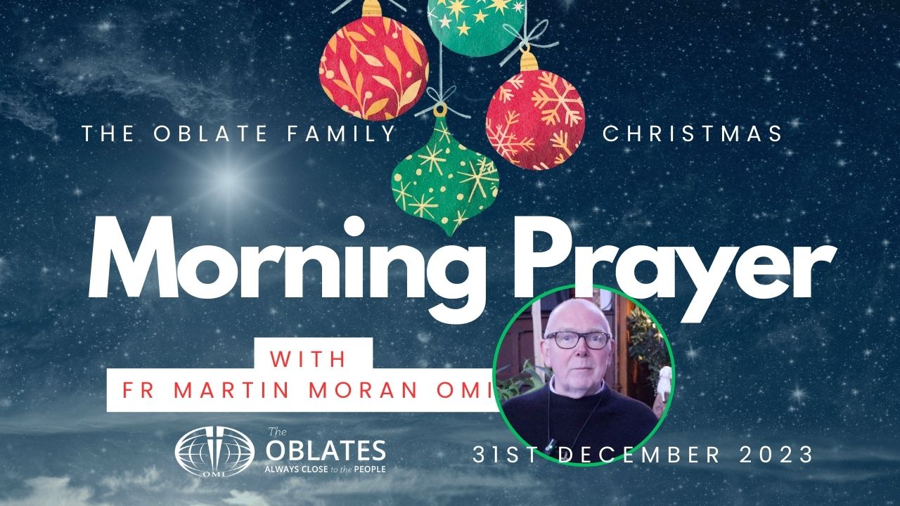 Morning Prayer December 31st